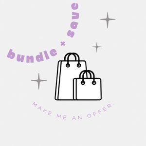 Bundle + Save : open to offers!